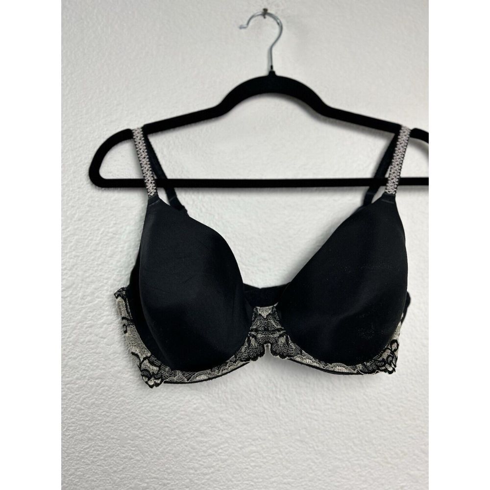 Wacoal Lace Black Underwire Bra‎ 65369 38D
